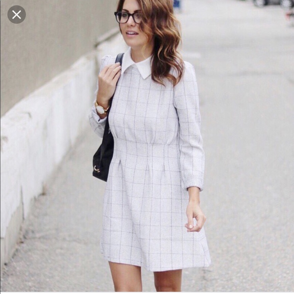 A Peter Pan plaid slater Cynthia dress